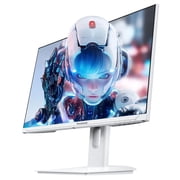Gawfolk 27 4K 160Hz IPS Gaming Monitor, AMD FreeSync, 120% sRGB, Adjustable Stand, HDMI 2.1/DP 1.4 - White