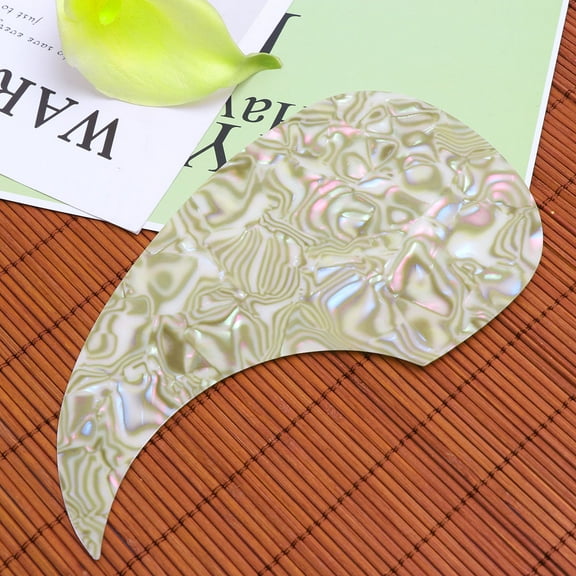 COMPUKAS Stick On Pick Guard Guitar Anti Scratch 1Pack