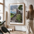 thumbnail image 3 of An Evening Hike along the Appalachian Trail - Harpers Ferry West Virginia Photography Oak Framed Wall Art Print 16 x 24 inches, 3 of 80