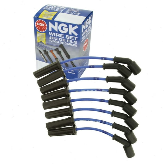 NGK Spark Plug Wire Set compatible with Chevrolet Silverado 3500 HD 6.0L V8 2009-2015