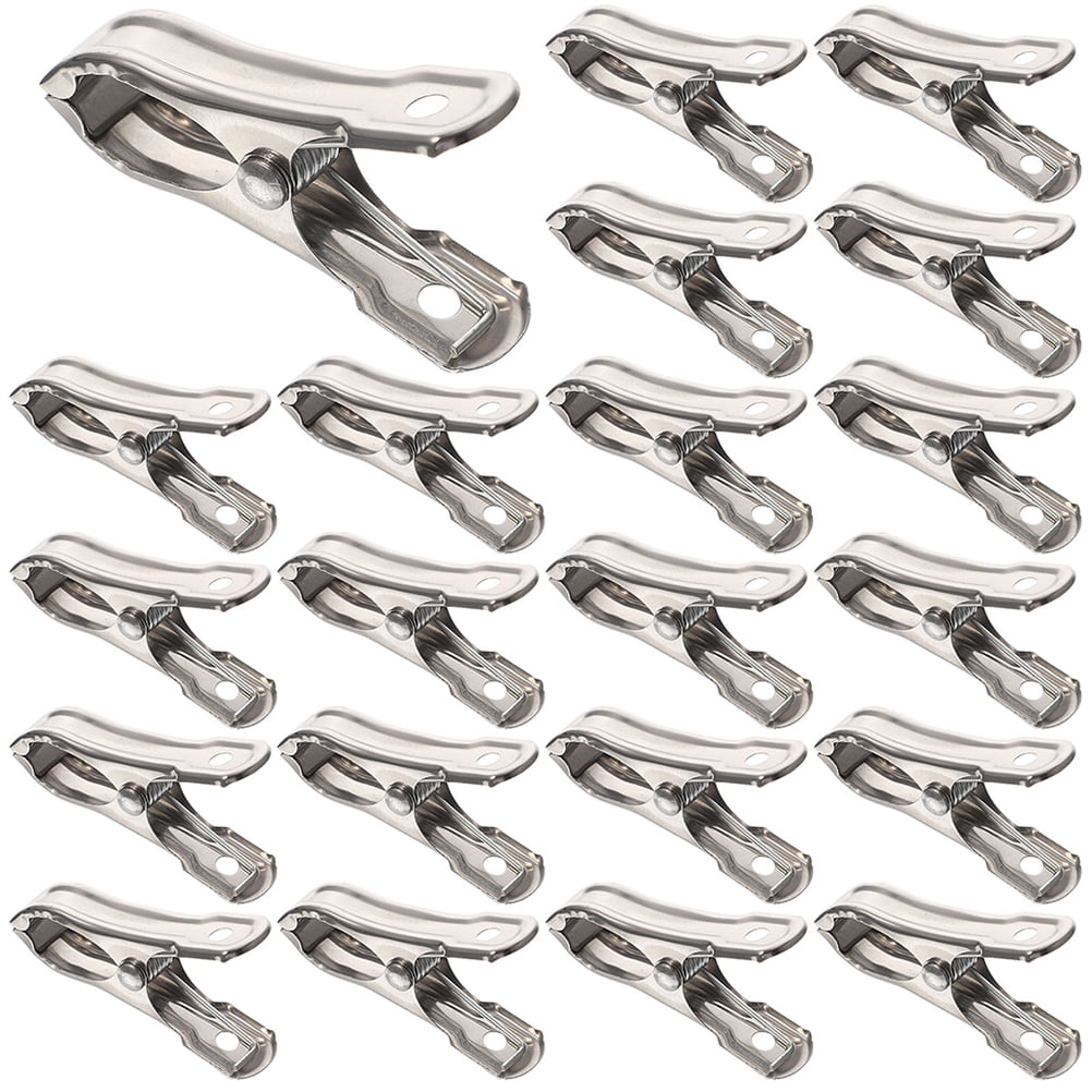 30Pcs Garden Clips Greenhouse Clamps Clips Made Stainless Steel Shade