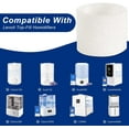 thumbnail image 2 of Top-Fill Humidifier Replacement Filter Compatible with Levoit Dual150 Dual200S Classic160 Classic300(S) LV600S LV600HH OasisMist450S OasisMist600S Superior 6000S - 10 Filters and 2 Clean Fish, 2 of 6