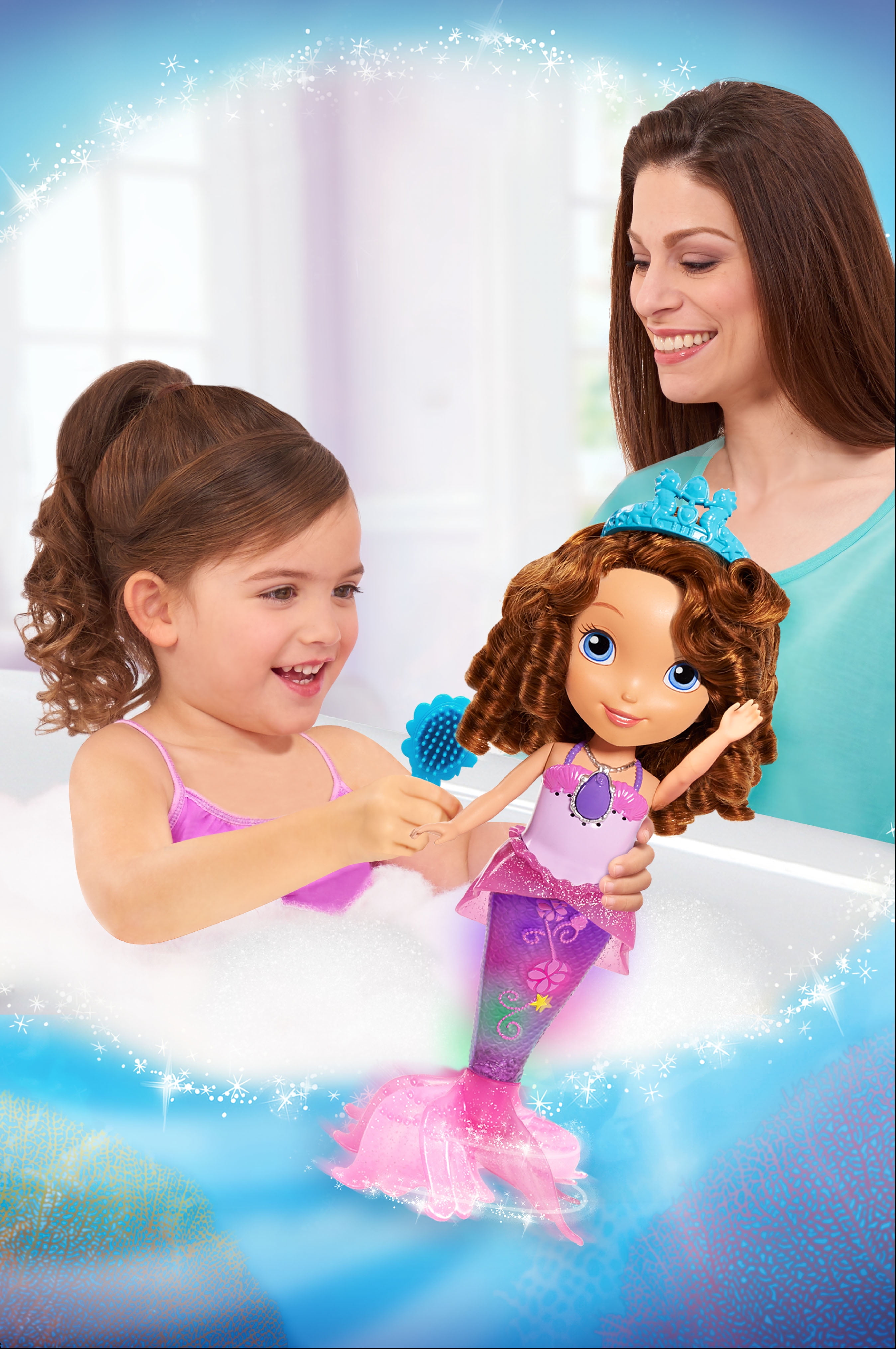 Sofia mermaid clearance doll