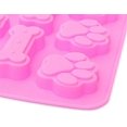 thumbnail image 5 of Molde de silicona 2 en 1 para patas y huesos, 4 piezas, molde de silicona antiadherente de grado alimenticio para chocolate, caramelos, gelatina, cubitos de hielo., 5 of 5