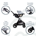 thumbnail image 3 of Travel System Bebesit Sunset Isofix Gris Asiento Auto Base Isofix Reclinable Compacto Desde Nacimiento, 3 of 9