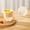 Yellow, variant on Gaqring Large Silicone Round Ice, Ice Ball Maker with Easy Release, Sphere for Home Kitchen Bar Whiskey Cocktail, Green