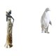 thumbnail image 1 of Figura De Pingüino Tribal Africano, Escultura Decorativa Ligera De Resina, Estatua De Animal, Decoración Del Hogar Para Hoteles, Inauguración De La Casa, Mesa De Dormitorio, 1 of 8