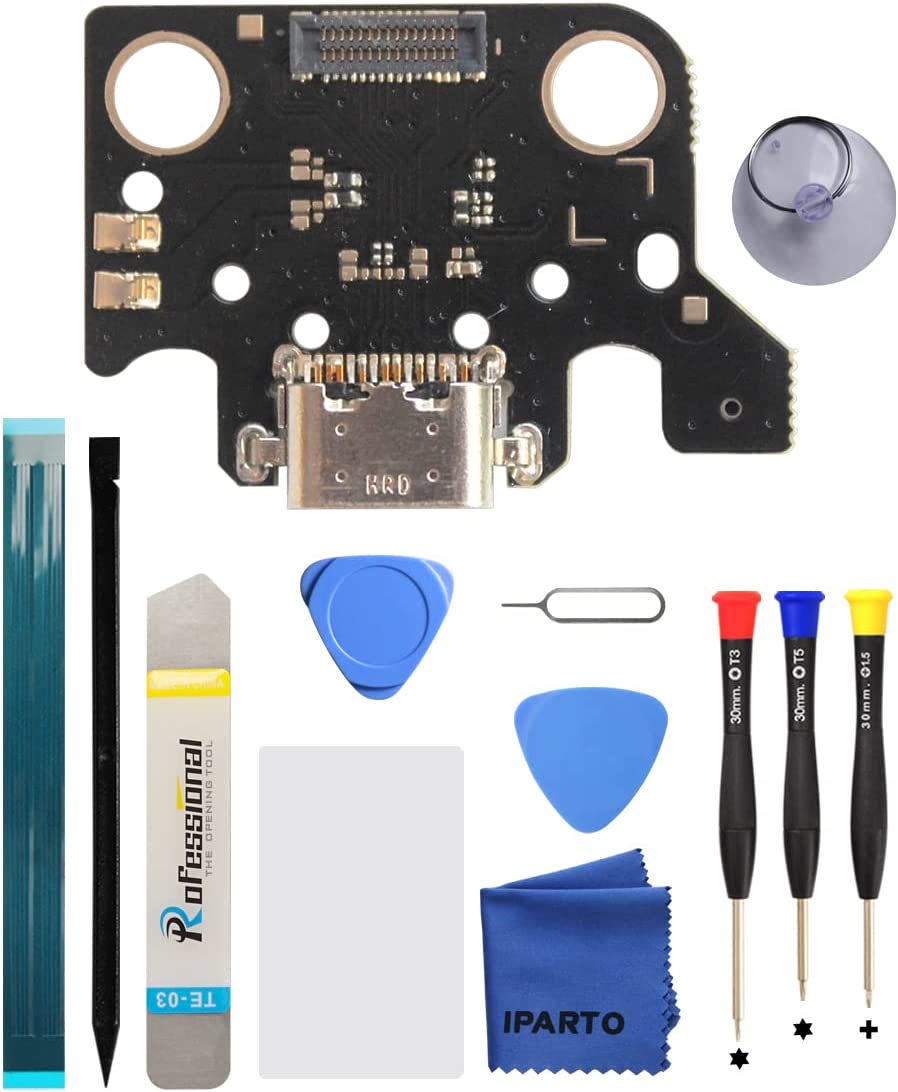 Charging Port Replacement for Samsung Galaxy Tab A7 10.4 (2020) Charging Port Replacement Kit