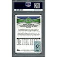 thumbnail image 2 of Russell Wilson Autographed 2012 Topps Chrome Rookie Card #40 Seattle Seahawks Card Grade Mint 9 PSA/DNA #50463694, 2 of 2