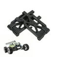 thumbnail image 3 of Brazo de Delantero RC, Brazo de Delantero Negro RC Reemplazo Duradero Anti-Desgaste 104001-1858 Para Wltoys 104001 Para Un Automóril 1/10 RC, 3 of 7