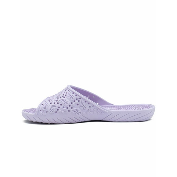 Sandalia Chancla Para Mujer Antiderrapante Descanso Ligeras violeta 23