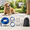 Dark Blue-50ft run cable+10ft tie out cable, variant on Dog Runner For Yard Heavy Duty 200ft Runs Outside With 10ft Tie Out Cable Trolley System Zipline Large Dogs Up To 250lbs Proof Ru