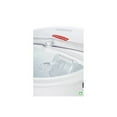 thumbnail image 5 of Rubbermaid Commercial FG9G7700WHT 20.75 in. x 20.75 in. x 4.75 in. Plastic ProSave Sliding Lid - White/Clear, 5 of 8