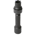 thumbnail image 2 of Sunex Tools 220ZUDL 1/2 Inch Drive Steel 12 Point Driveline Socket, 5/8 Inch, 2 of 3