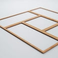 thumbnail image 5 of Ekena Millwork 23 3/8"W x 23 3/8"H x 1/4"T Large Sheffield Decorative Fretwork Wood Wall Panels, Alder, 5 of 18