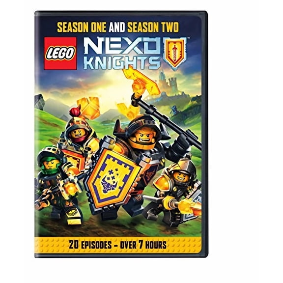 LEGO Nexo Knights S1 and S2 (Double Feature)  (DVD) [DVD]