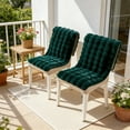 thumbnail image 2 of Outoloxit Non-Slip Thickened Plush One-Piece Seat and Back Cushion for Indoor Outdoor Chairs, Stools, and Sofas, 19.69x53.15 Inches, 2 of 5