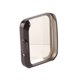 thumbnail image 5 of Protector de pantalla para reloj inteligente, funda protectora totalmente cubierta para Xiaomi Redmi Watch 2 Lite, galvanizado, negro, 5 of 5