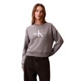 thumbnail image 1 of Sudadera Calvin Klein para Mujer con Monograma y Cuello Redondo, 1 of 5