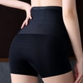thumbnail image 4 of Fajas moldeadoras para mujer, pantalones cortos moldeadores de cuerpo con control de abdomen, bragas levantadoras de glúteos, ropa interior de cintura alta, bragas adelgazantes, 4 of 7