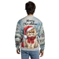 thumbnail image 5 of Merry Christmas Persian Enjoys Catmas Winter Xmas Holiday All Over Print 3D Sweatshirt Unisex Merch Cat Lover Kitten Owner Gifts - 02022, 5 of 6