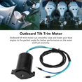 thumbnail image 4 of 878265A1, Rugged Waterproof Outboard Tilt Trim Motor Power Tilt Trim Motor  for Outboard Motor 150  200, 4 of 8