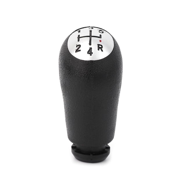 Black Perilla de palanca de cambios para Renault Clio Mk3 3 Iii Megane Mk2 Scenic Mk2