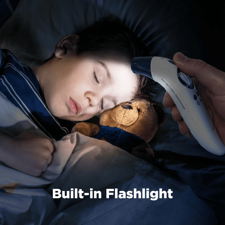 MOBI DualScan Health Check Infrared Forehead & Ear Thermometer