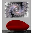 thumbnail image 2 of Backlund "Ice Swirl" Glossy Poster, 2 of 2