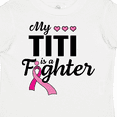 thumbnail image 4 of Inktastic Breast Cancer Awareness My Titi is a Fighter Boys or Girls Toddler T-Shirt, 4 of 5