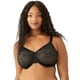 thumbnail image 1 of Minimizador de efectos visuales Bra Wacoal negro 40D, 1 of 3