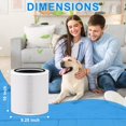 thumbnail image 4 of Core 400S Replacement Filter for LEVOIT Core 400S, Core 400S-P Smart Air Purifier, 3-IN-1 True HEPA and Activated Carbon Filter 2, 4 of 7