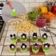 thumbnail image 4 of Prensa De Acero Inoxidable Juego de prensador de frutas y verduras con molde de mariposa, molinillo de comida para bebés y cortador de galletas (8 piezas) JASKFLY, 4 of 9