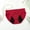Wine, variant on TEVEQ Period Underwear for Women Breathable Menstrual Leakproof Panties Menstrual Underwear for Women Menstrual Absorption Physiological Pants Menstrual Heavy Flow Postpartum Briefs