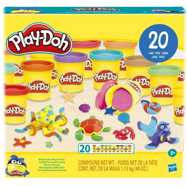 Juego De Play Doh Hasbro Multicolor Magic Bodega Aurrera en línea