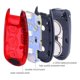 thumbnail image 3 of Luz Trasera de Seguridad de 8 Piezas, Luz Trasera de Bicicleta Roja Intermitente Impermeable, Adecuada para Correr, Caminar, Andar en Bicicleta, Casco, Etc., 3 of 5