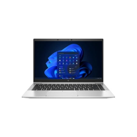 HP EliteBook 840 G8 14" Notebook - FHD - Intel Core i5-1145G7 Quad-core (4 Core) 2.60 GHz - 16 GB Total RAM - 256 GB SSD - Silver - Intel Chip - Windows 11 Pro - 7F572U8#ABA