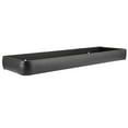 thumbnail image 1 of Estante de Almacenamiento Montado en la Pared de 40cm, Organizador de Condimentos para Cocina, Bado, Dormitorio, Espacio Simple Y Moderno de Aluminio Negro, 1 of 7