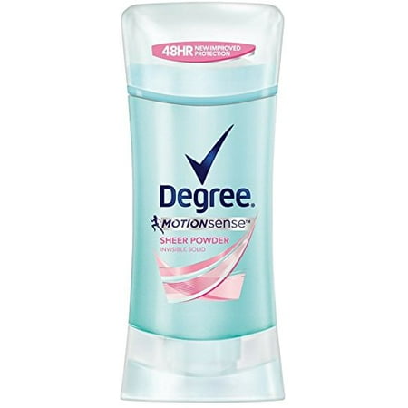 90 Degree 6 Flute - Degree, Anitperspirant/Deodorant, Sheer Powder - 2.6 oz
