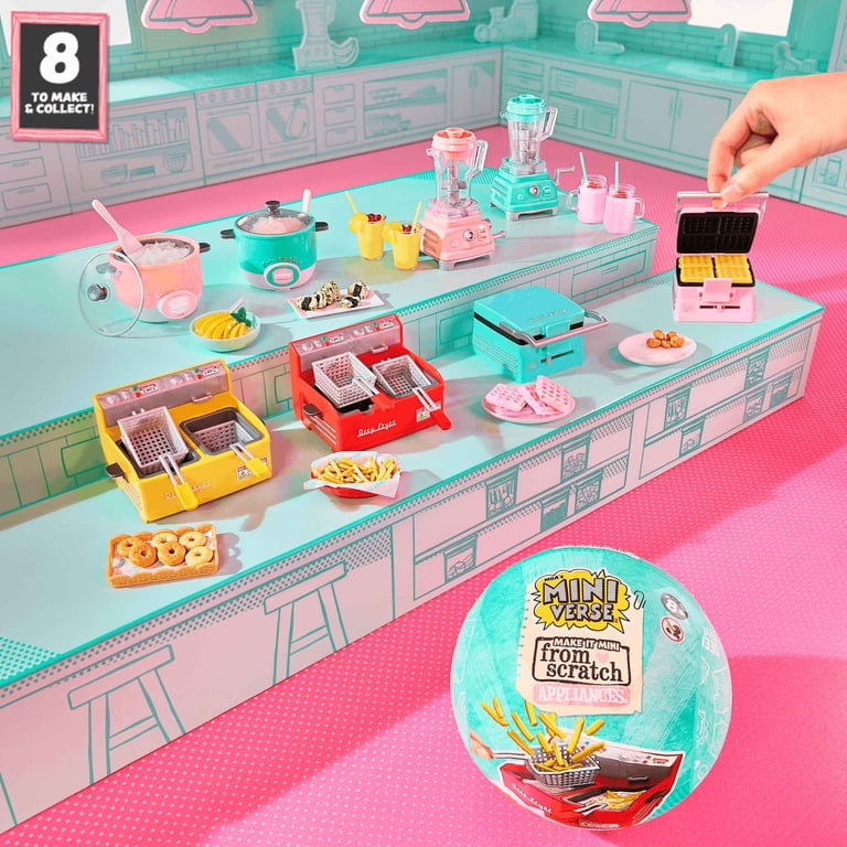 MGA's Miniverse Make It Mini From Scratch Appliances Series 3 Mini