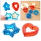 thumbnail image 4 of Cortadores de Sándwich Perfecl 5 uds para Niños, 4 of 8