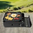thumbnail image 3 of Camping Grill Stove Portable Camping Grill Gas Stove Grill Stove W/Portable Carry Case for Outdoor Cooking, 3 of 20