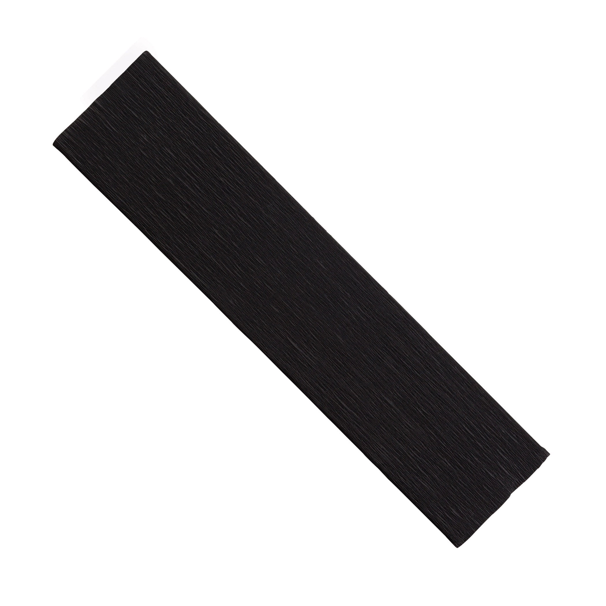 Creativity Street® Crepe Paper, 20' x 7.5', Black, 12/pkg