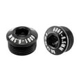 thumbnail image 1 of 2 Pcs Couvre-Pied de Vélo Capuchon de Pédale Anti-Poussière Pièces de Réparation M14xP1.0, 1 of 1