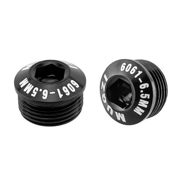2 Pcs Couvre-Pied de Vélo Capuchon de Pédale Anti-Poussière Pièces de Réparation M14xP1.0