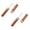 Brown, variant on 1 Pc Ice Picks, Sturdy Stainless Steel Ice Picks for Breaking Ice with Safety Cover, Non-slip Wooden Handle for Kitchen, Bars, Bartender, Camping, Inch, 6.69x0.7 Inch, Brown