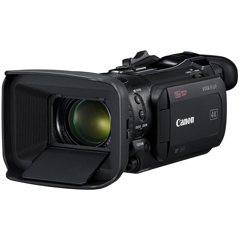 Canon Vixia HF G60 4K Ultra HD Video Camera Camcorder