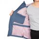 thumbnail image 5 of Trespass - Chaqueta Impermeable Virtual para Mujer (Marino Jaspeada) Trespass UTTP4972_navymarl, 5 of 6