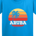 thumbnail image 4 of Inktastic Aruba Vacation Youth T-Shirt, 4 of 5