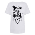 thumbnail image 5 of Women Tshirts Oversized Loose Shirts Tops Graphic Casual Funny Shirts Party Ladies Streetwear Dailywear, 5 of 5